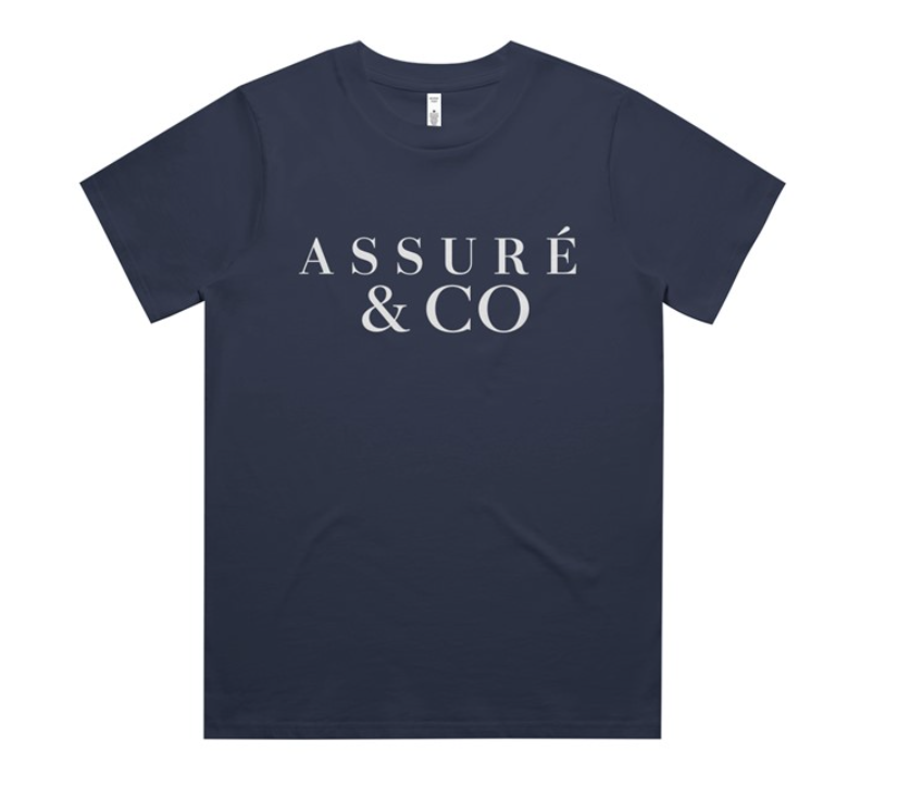 ASSURÉ & CO Women's Heavyweight T-Shirt