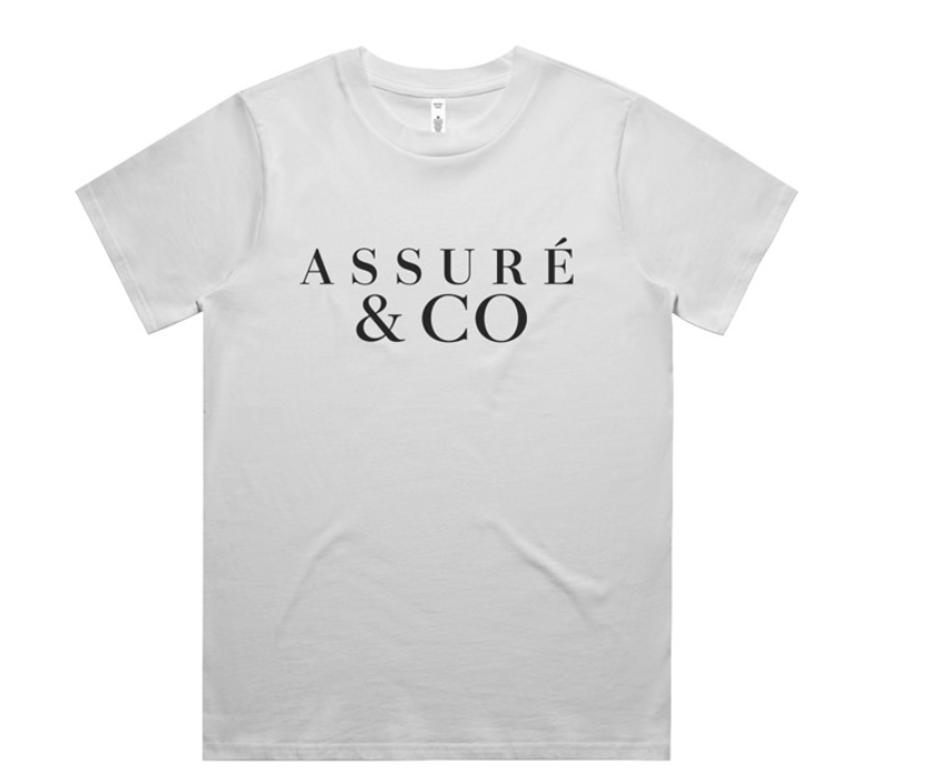 ASSURÉ & CO Women's Heavyweight T-Shirt