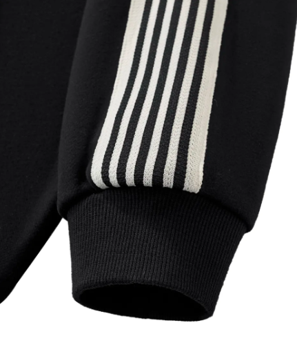 ASSURÉ & CO Men's Signature Side Stripe Luxe Suit