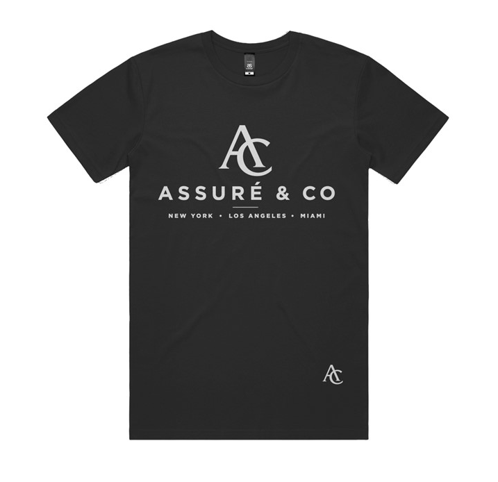 ASSURÉ & CO Tri-City Premium Midweight Tee