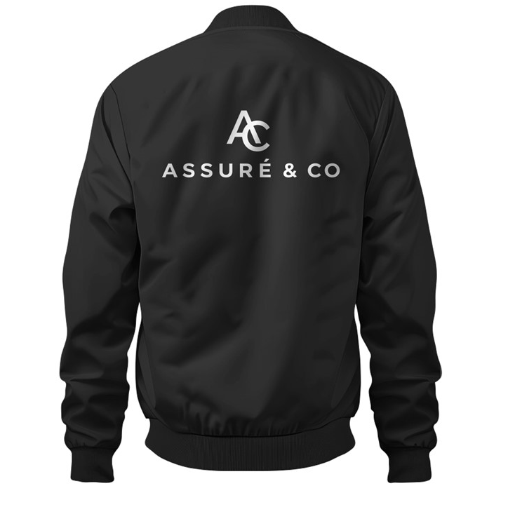 ASSURÉ & CO Men's Skyline Lightweight Bomber