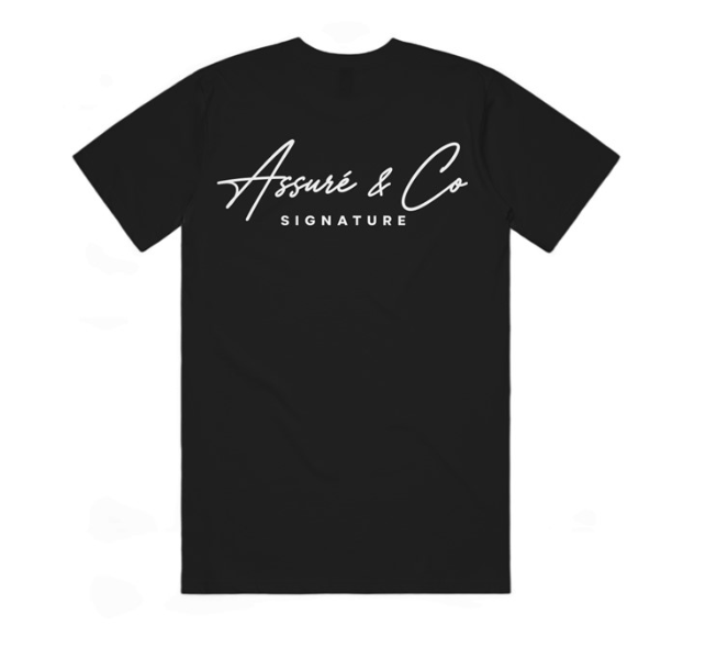 ASSURÉ & CO Heritage Signature Heavyweight Tee