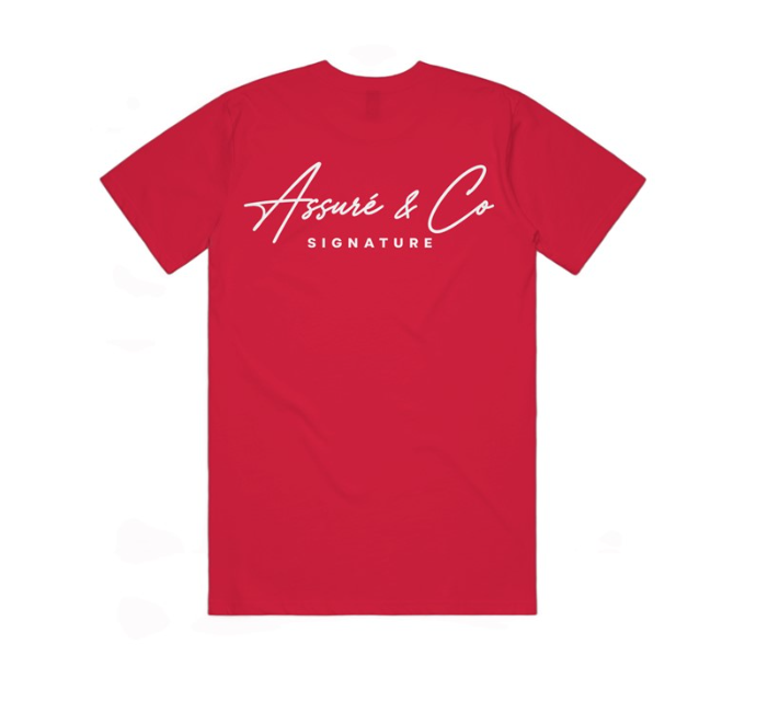 ASSURÉ & CO Heritage Signature Heavyweight Tee