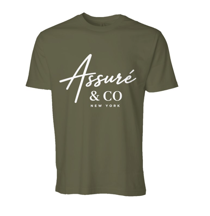 ASSURÉ & CO-The Boulevard Heavyweight Men's Tee
