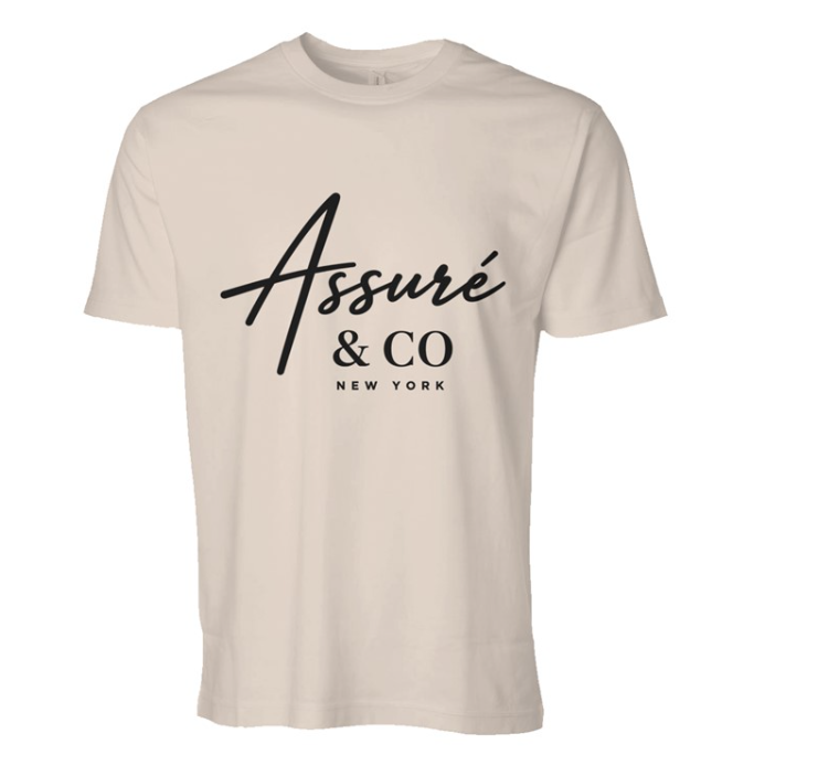 ASSURÉ & CO-The Boulevard Heavyweight Men's Tee
