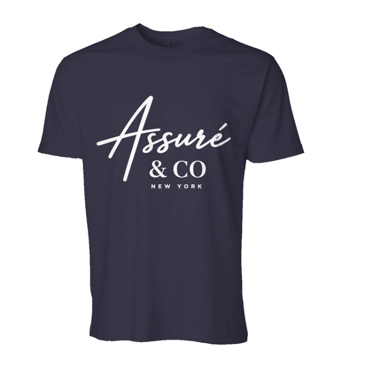 ASSURÉ & CO-The Boulevard Heavyweight Men's Tee