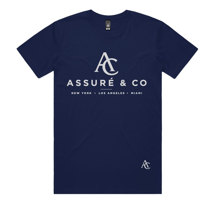 ASSURÉ & CO Tri-City Premium Midweight Tee