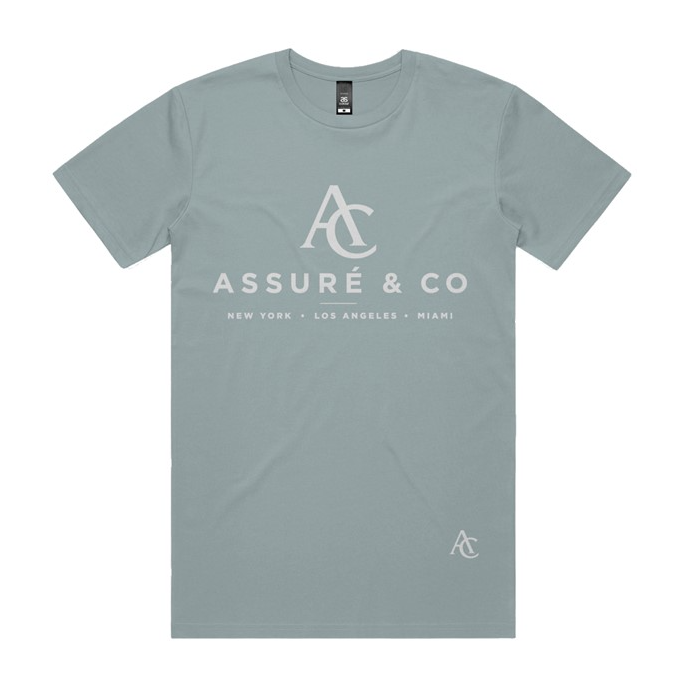 ASSURÉ & CO Tri-City Premium Midweight Tee