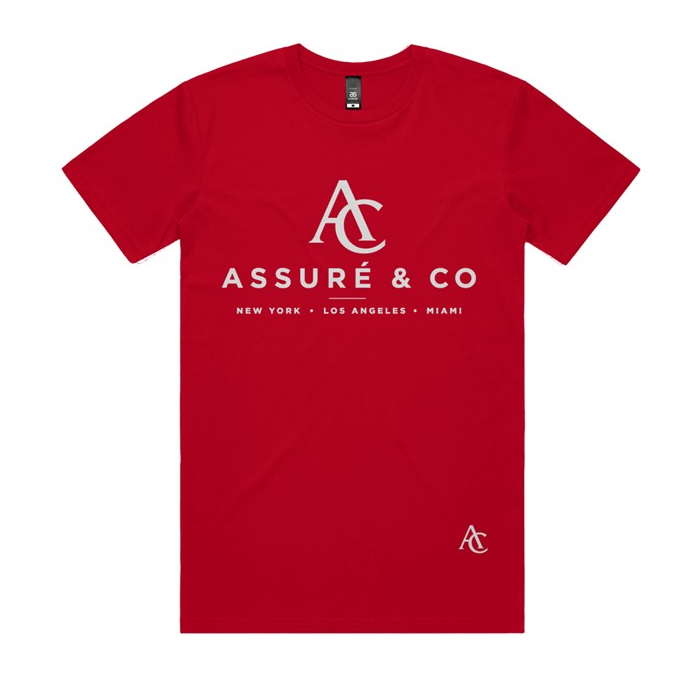 ASSURÉ & CO Tri-City Premium Midweight Tee