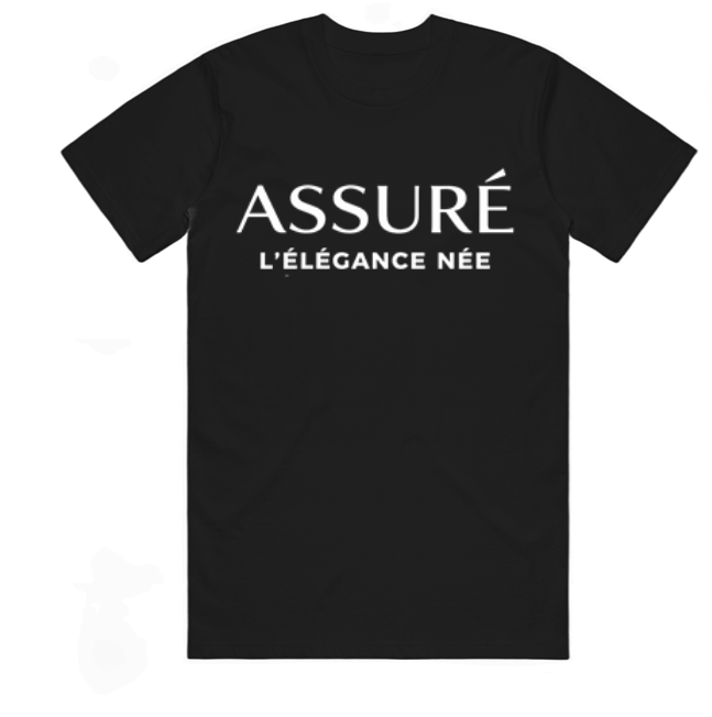 ASSURÉ 'ELEGANCE MEN'S HEAVYWEIGHT PREMIUM TSHIRT