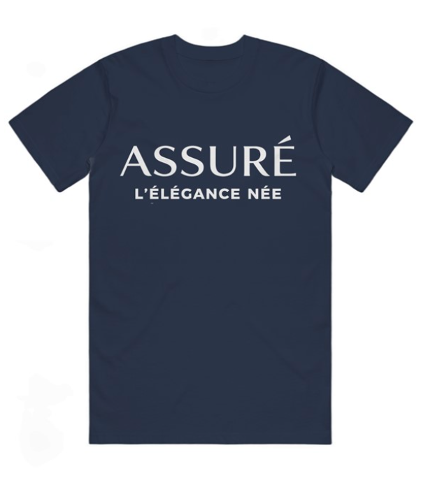 ASSURÉ 'ELEGANCE MEN'S HEAVYWEIGHT PREMIUM TSHIRT