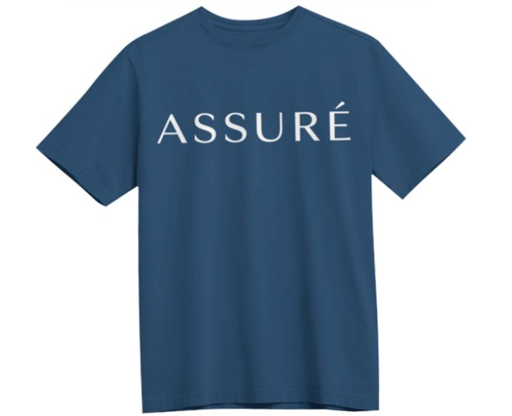ASSURÉ Classic Men’s 100% Organic Premium Heavyweight T-Shirt