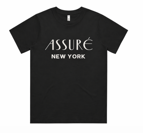 ASSURÉ NEW YORK WOMEN'S PREMIUM HEAVYWEIGHT T-SHIRT