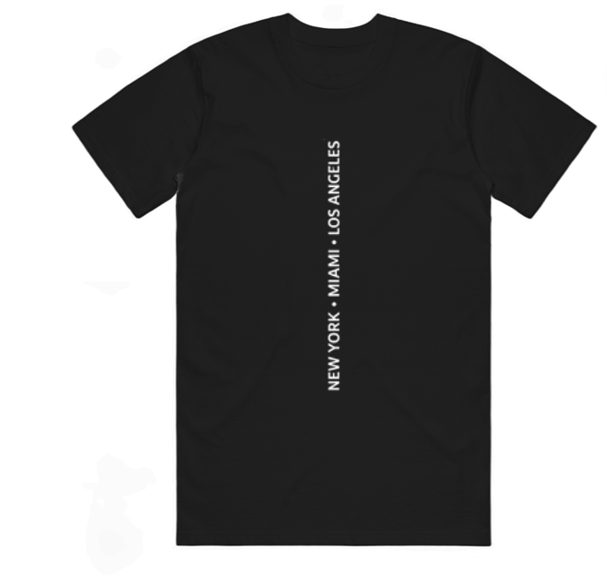 ASSURÉ TRI-CITY VERTICAL PREMIUM TSHIRT
