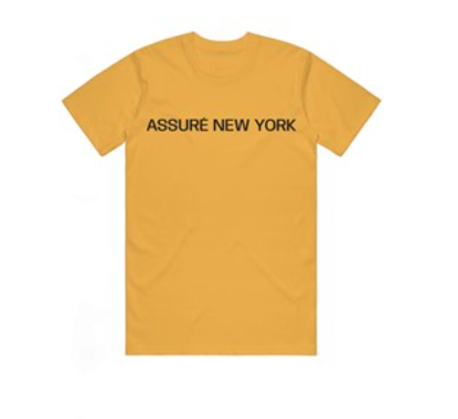 ASSURÉ Men's Premium NY Signature Classic Tee
