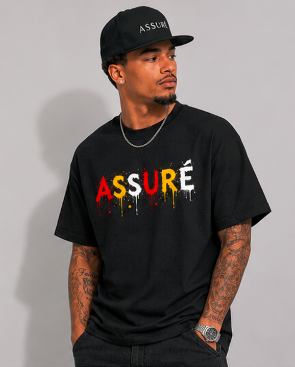 The "Artistic" ASSURÉ Mens's Premium Heavyweight T-Shirt