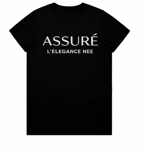 ASSURÉ 'ELEGANCE WOMEN'S PREMIUM T-SHIRT