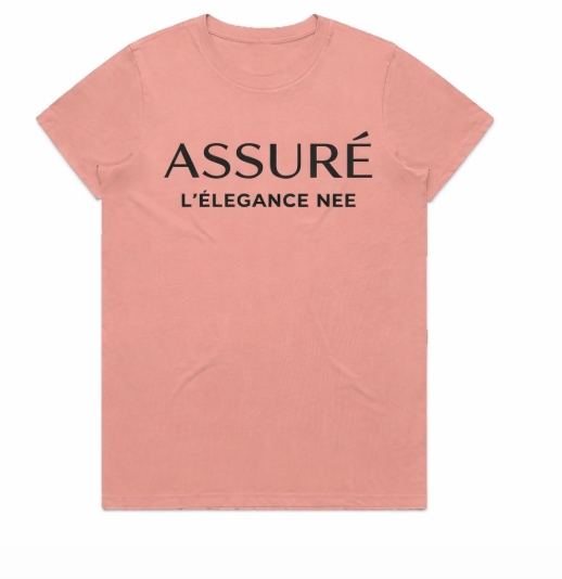 ASSURÉ 'ELEGANCE WOMEN'S PREMIUM T-SHIRT