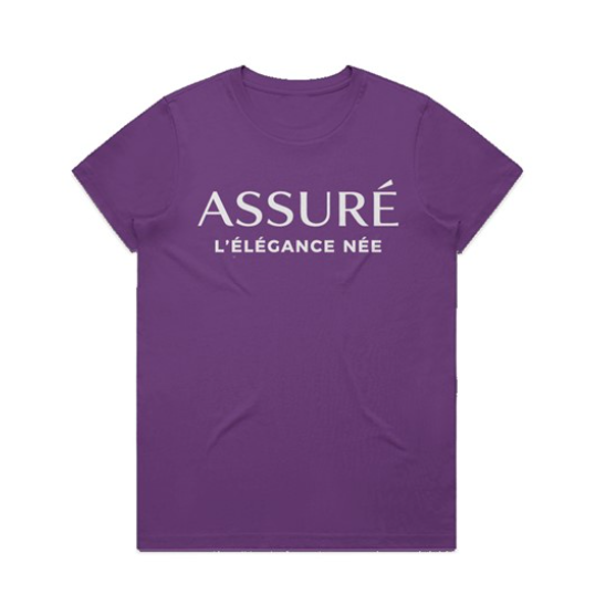 ASSURÉ 'ELEGANCE WOMEN'S PREMIUM T-SHIRT