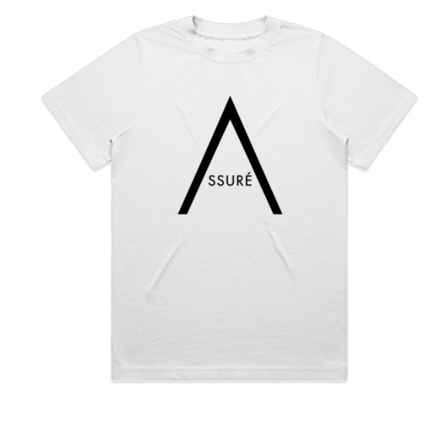 ASSURÉ Noir Women’s Premium Heavyweight T-Shirt — Elevated Essentials