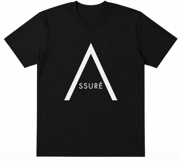 ASSURE Noir Men's Premium Heavyweight T-Shirt