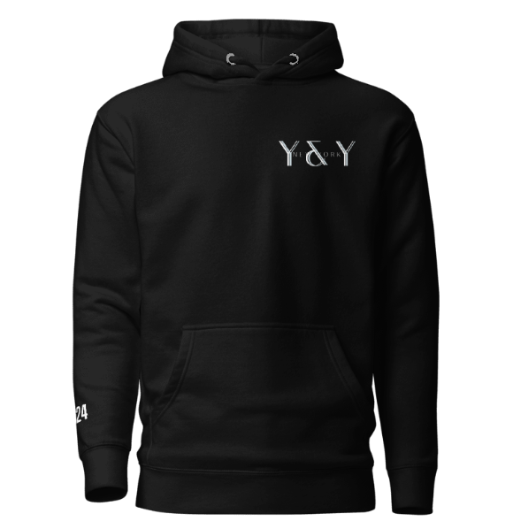 Y&Y Young Gifted and Black Men Hoodie