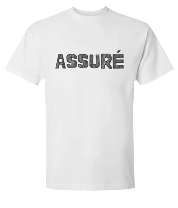 ASSURÉ MEN'S PREMIUM SUPER HEAVYWEIGHT OVERSIZED T-SHIRT