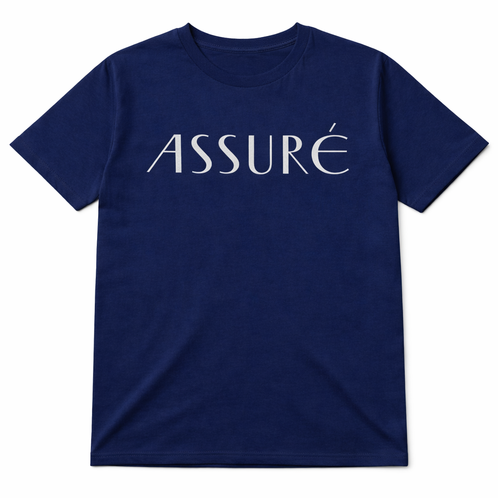 ASSURÉ Men's Classic Midweight T-Shirt