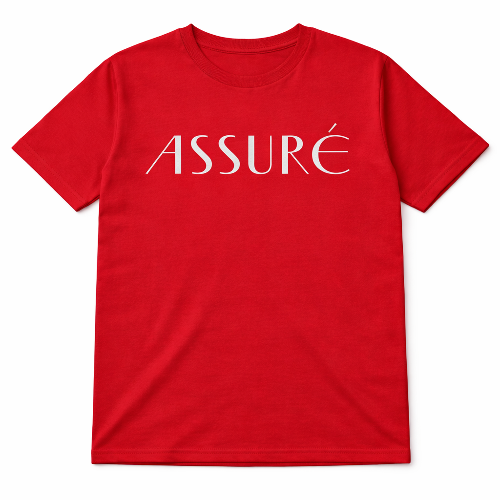 ASSURÉ Men's Classic Midweight T-Shirt