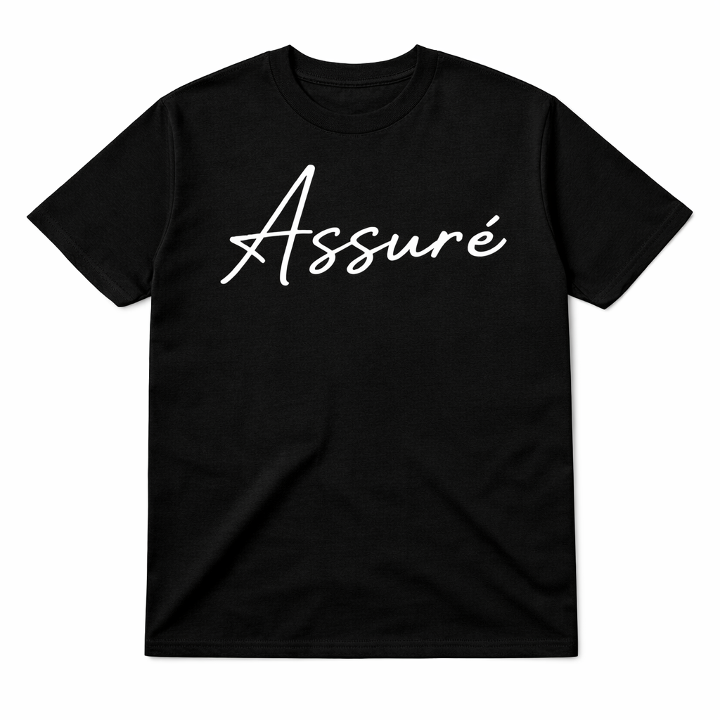 ASSURÉ CLASSIC MEN'S PREMIUM HEAVYWEIGHT OVERSIZED T-SHIRT
