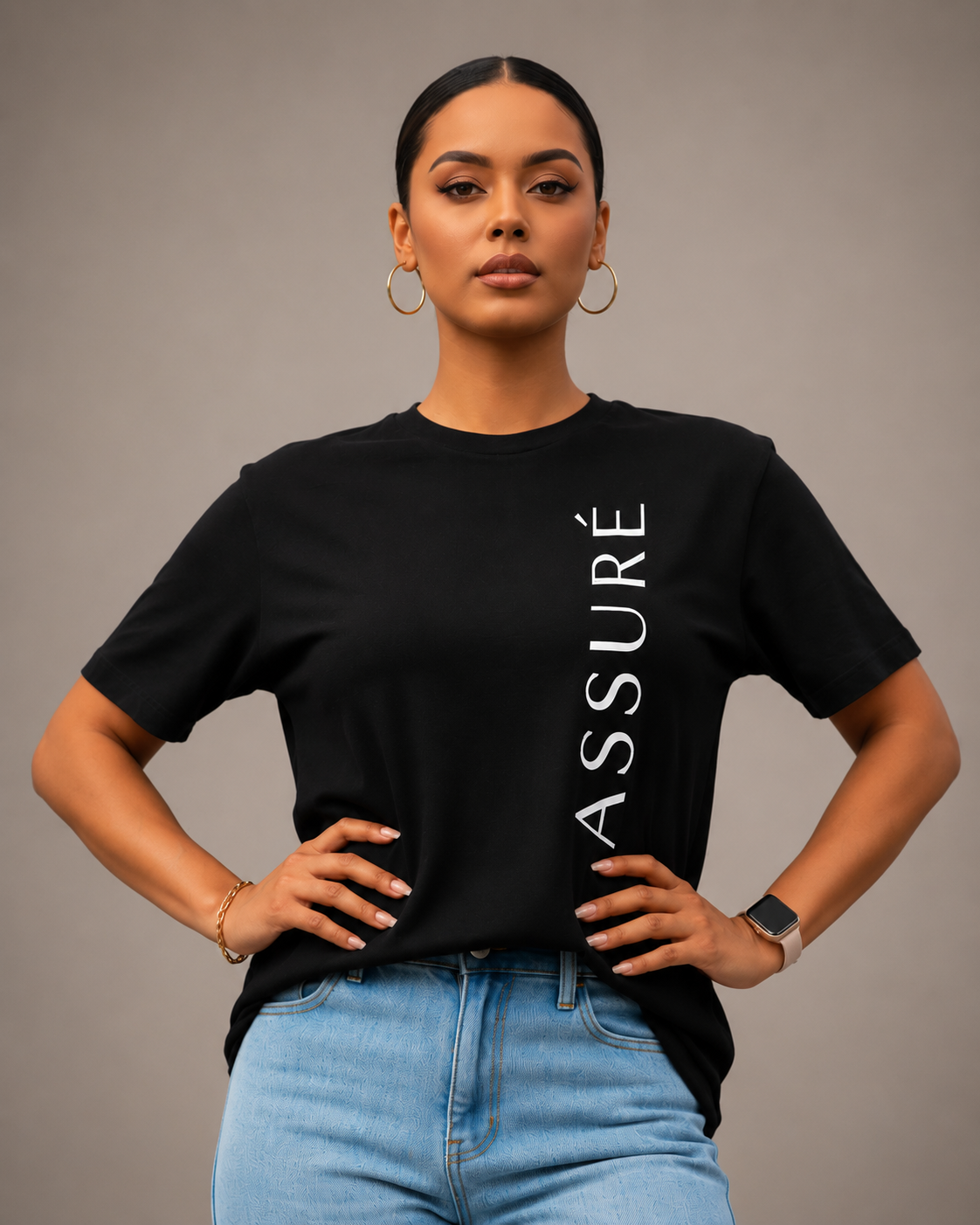 ASSURÉ Women’s Vertical Sig T-Shirt