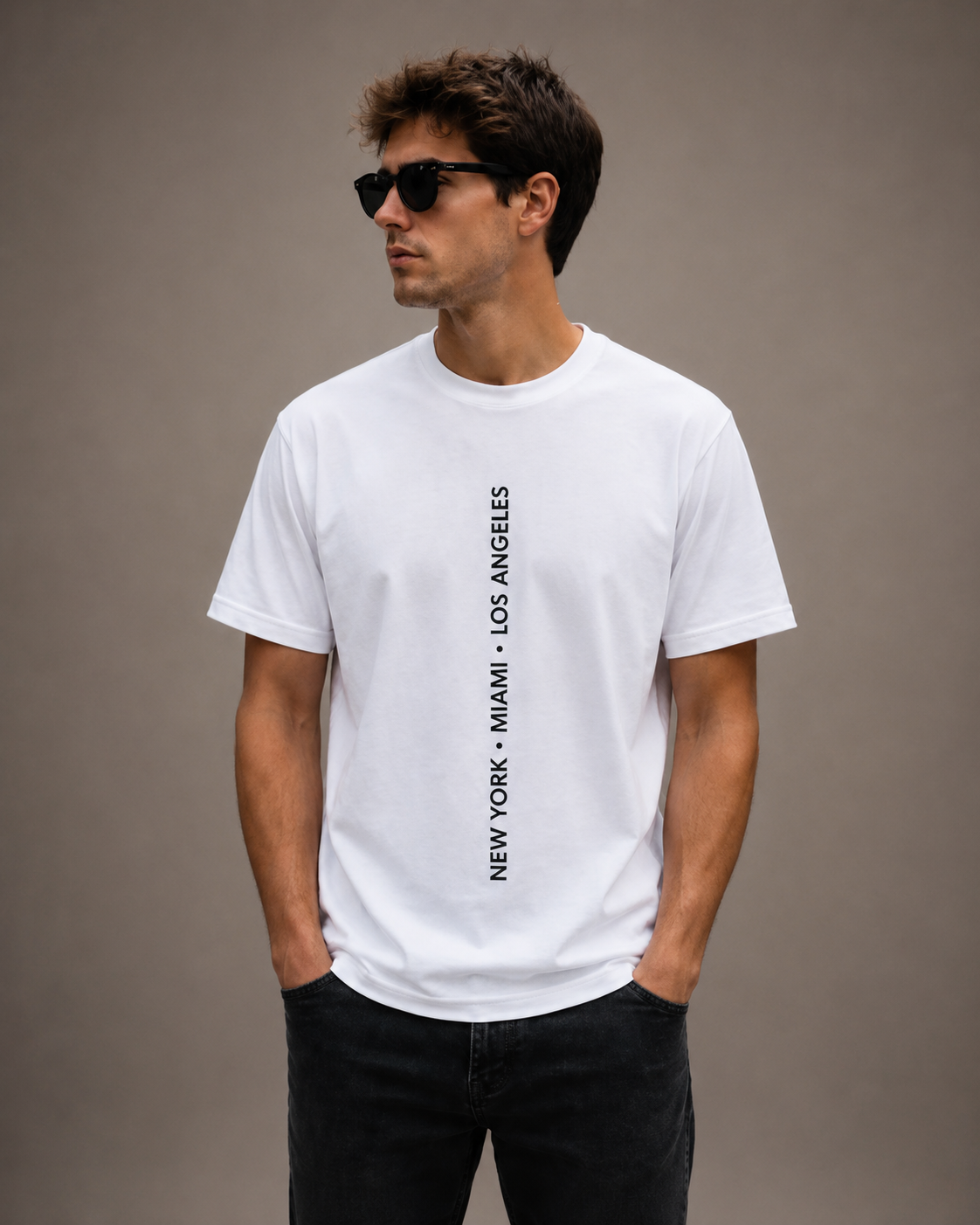 ASSURÉ TRI-CITY VERTICAL PREMIUM TSHIRT