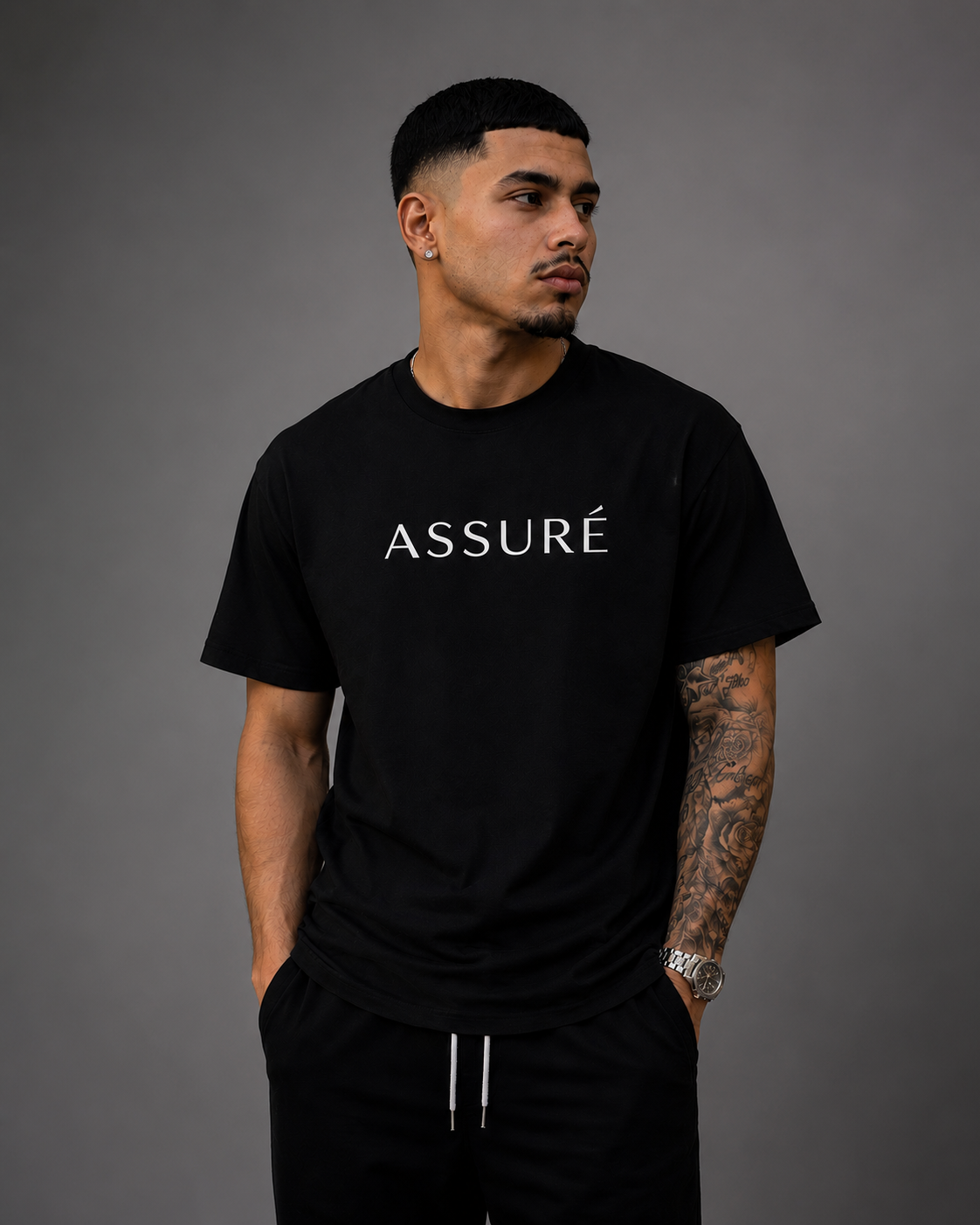 ASSURÉ  Men's Premium Classic T-Shirt