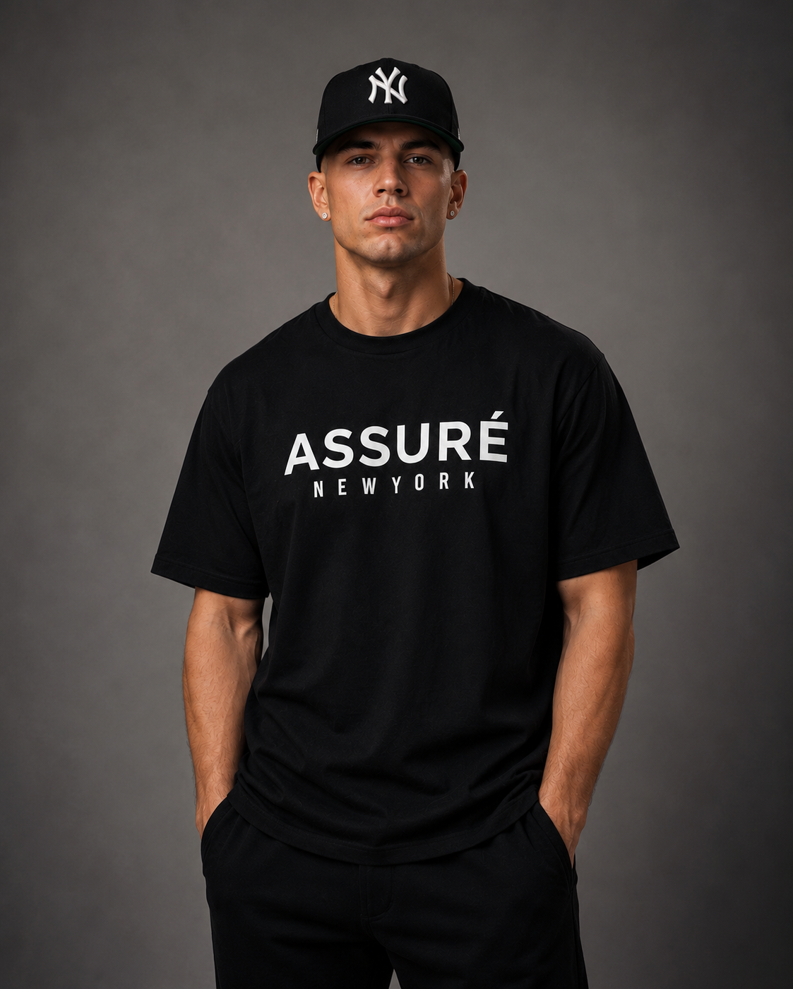 ASSURÉ  New York | Men's Classic Midweight T-Shirt