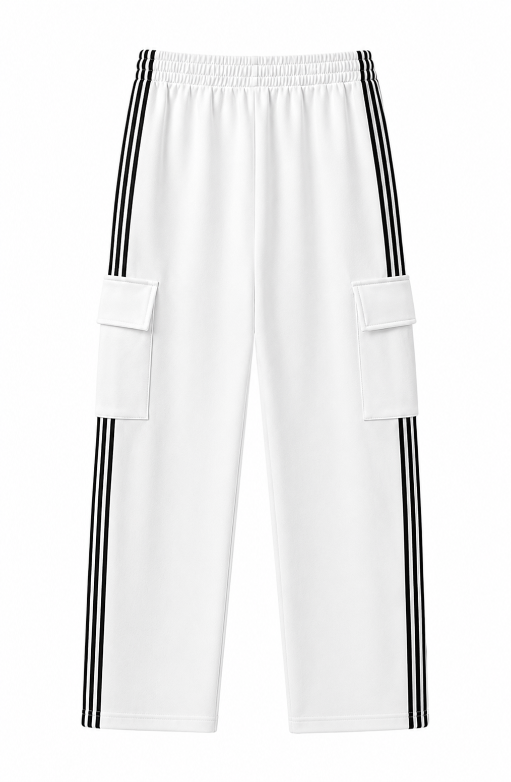 ASSURÉ & CO Men's Signature Side Stripe Luxe Suit