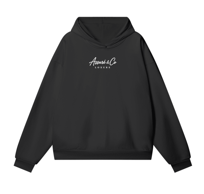 ASSURÉ & CO Men’s Heavyweight Hidden Pocket Hoodie
