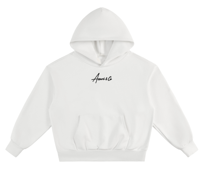 ASSURÉ & CO MEN’S PREMIUM HEAVYWEIGHT HOODIE & SHORT SET