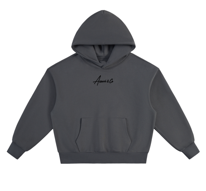 ASSURÉ & CO MEN’S PREMIUM HEAVYWEIGHT HOODIE & SHORT SET