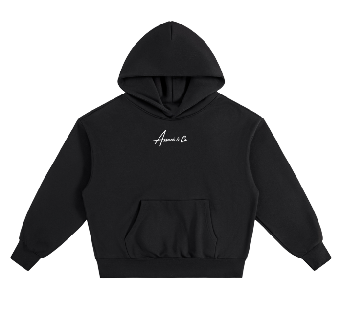 ASSURÉ & CO MEN’S PREMIUM HEAVYWEIGHT HOODIE & SHORT SET