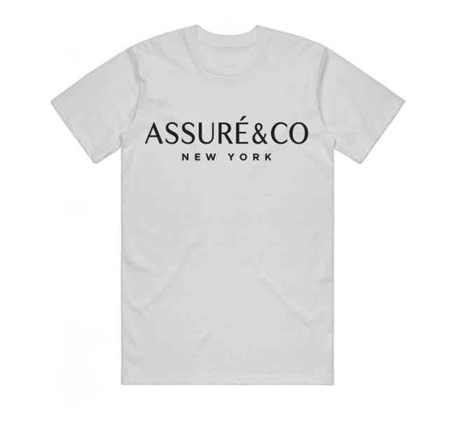 Assuré & CO New York Men's Heavyweight T-Shirt