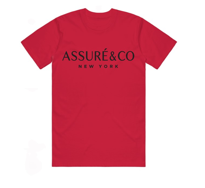 Assuré & CO New York Men's Heavyweight T-Shirt
