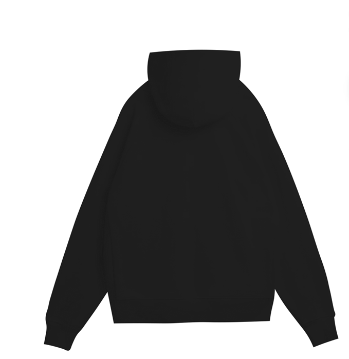 ASSURÉ & CO Men’s Super Heavyweight 500 GSM Organic French Terry Hoodie