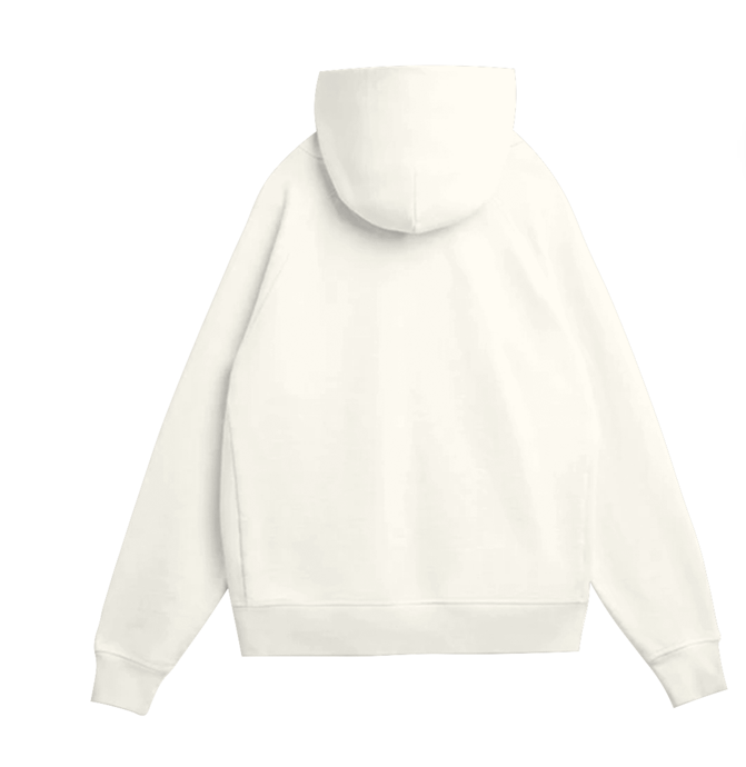 ASSURÉ & CO Men’s Super Heavyweight 500 GSM Organic French Terry Hoodie