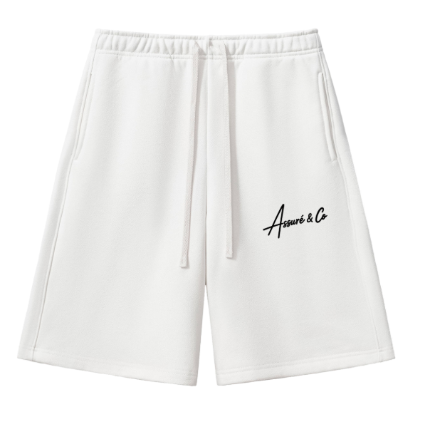 ASSURÉ & CO MEN’S PREMIUM HEAVYWEIGHT HOODIE & SHORT SET