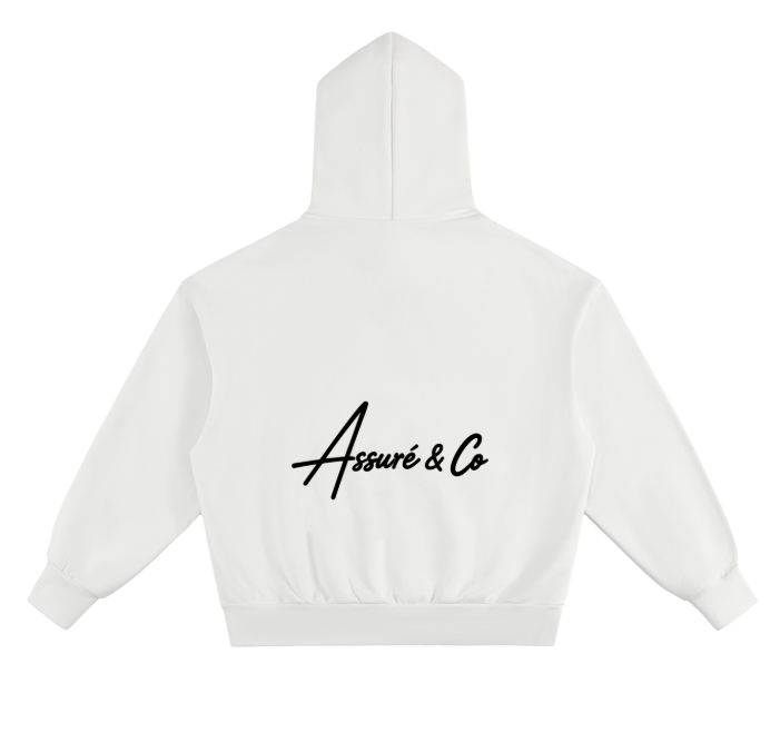 ASSURÉ & CO MEN’S PREMIUM HEAVYWEIGHT HOODIE & SHORT SET