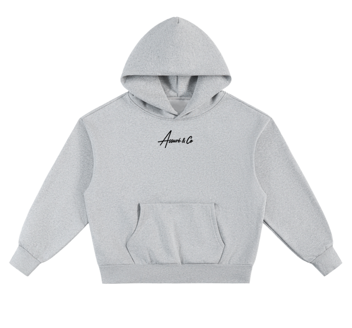 ASSURÉ & CO MEN’S PREMIUM HEAVYWEIGHT HOODIE & SHORT SET