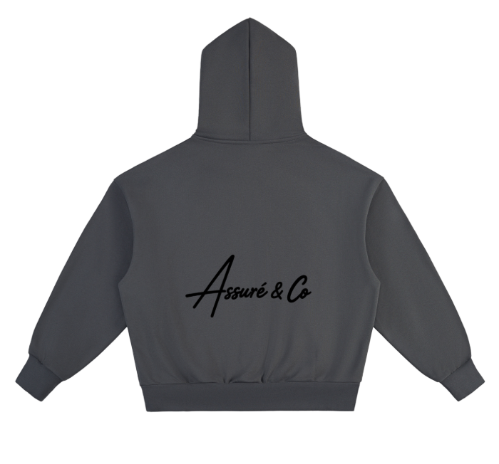 ASSURÉ & CO MEN’S PREMIUM HEAVYWEIGHT HOODIE & SHORT SET