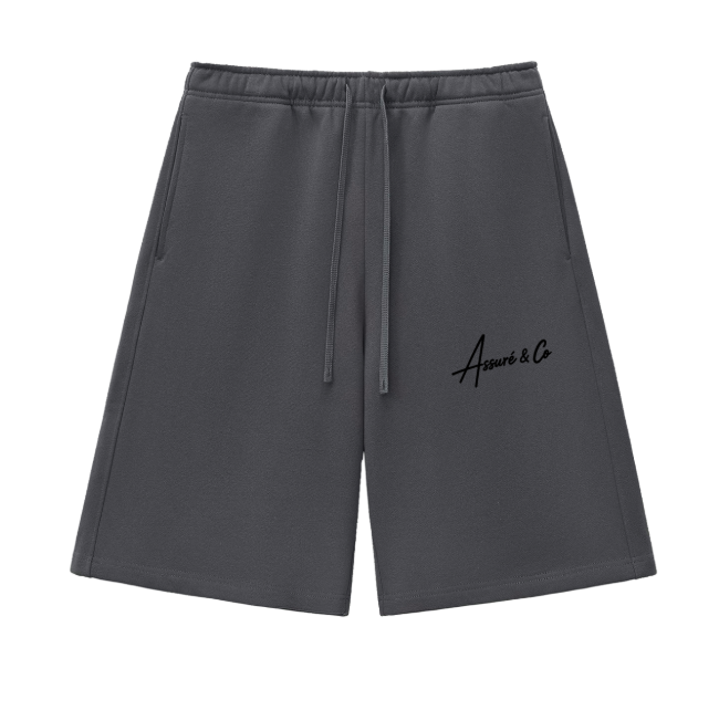 ASSURÉ & CO MEN’S PREMIUM HEAVYWEIGHT HOODIE & SHORT SET