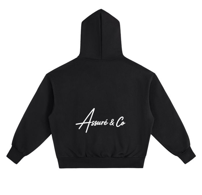 ASSURÉ & CO MEN’S PREMIUM HEAVYWEIGHT HOODIE & SHORT SET