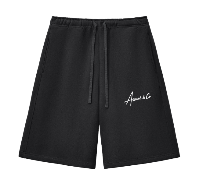 ASSURÉ & CO MEN’S PREMIUM HEAVYWEIGHT HOODIE & SHORT SET